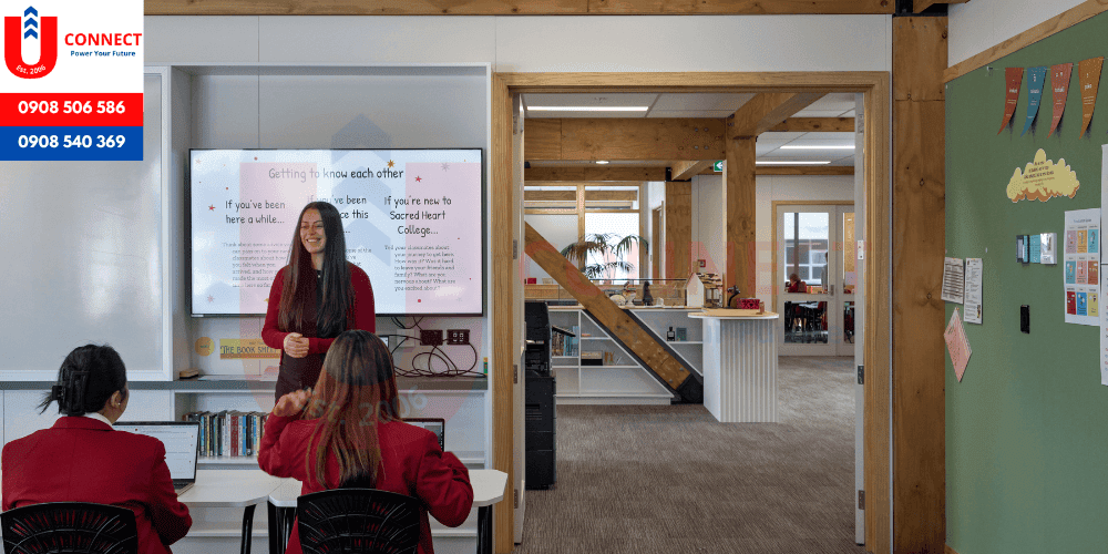 Trung học Sacred Heart College, Lower Hutt - New Zealand
